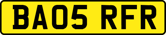 BA05RFR
