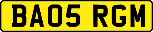 BA05RGM