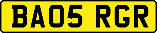 BA05RGR