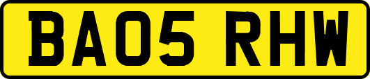 BA05RHW