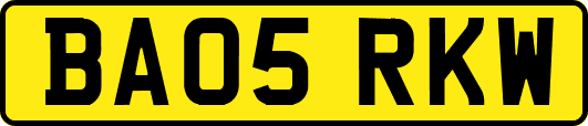 BA05RKW