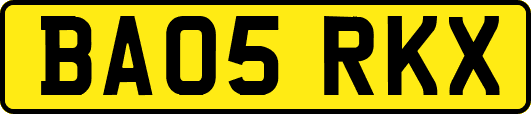 BA05RKX