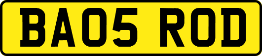 BA05ROD