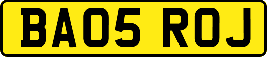 BA05ROJ