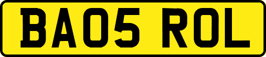 BA05ROL