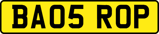 BA05ROP