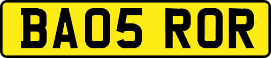 BA05ROR