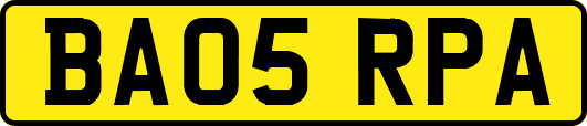 BA05RPA
