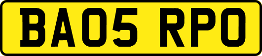 BA05RPO
