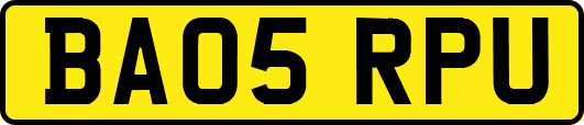 BA05RPU