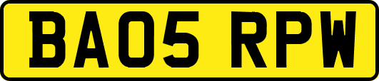 BA05RPW