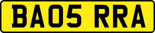BA05RRA