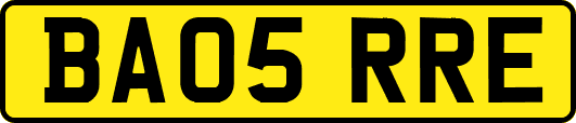 BA05RRE