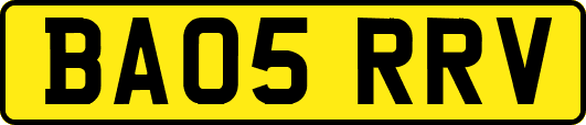BA05RRV
