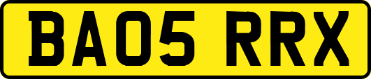 BA05RRX
