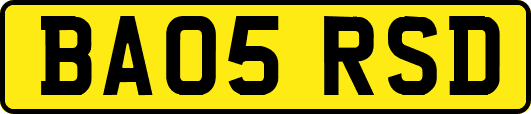 BA05RSD