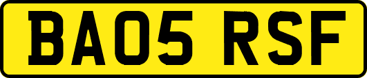 BA05RSF