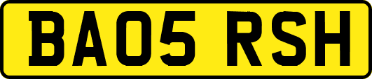 BA05RSH