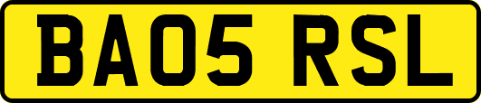 BA05RSL