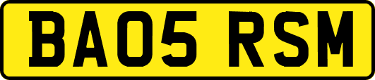 BA05RSM