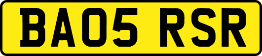 BA05RSR