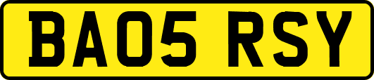 BA05RSY