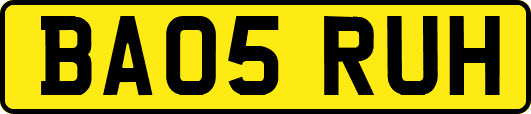 BA05RUH