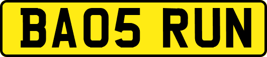 BA05RUN