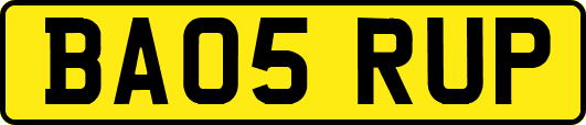 BA05RUP
