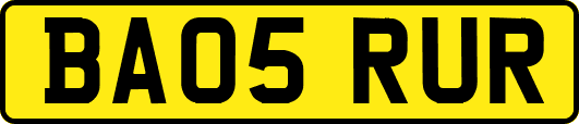 BA05RUR