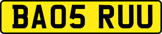 BA05RUU