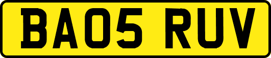 BA05RUV
