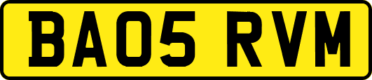 BA05RVM