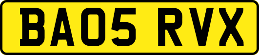 BA05RVX