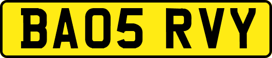 BA05RVY