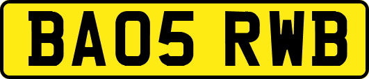 BA05RWB