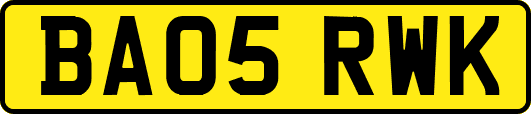 BA05RWK