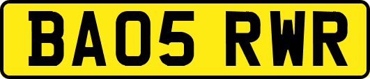 BA05RWR