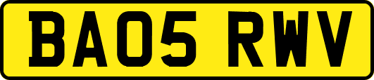 BA05RWV