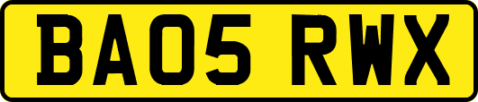 BA05RWX