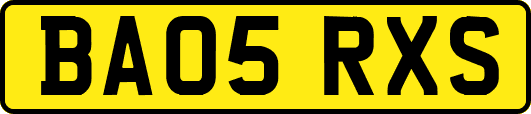 BA05RXS