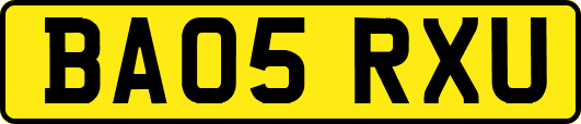 BA05RXU