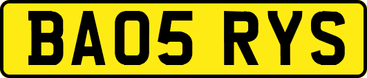 BA05RYS