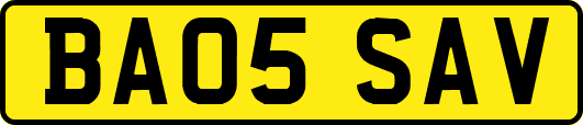 BA05SAV