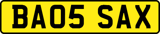 BA05SAX
