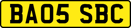BA05SBC