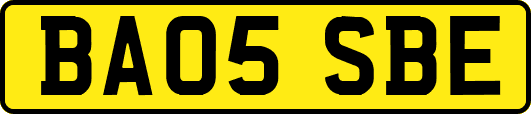 BA05SBE
