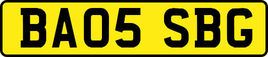 BA05SBG