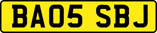BA05SBJ