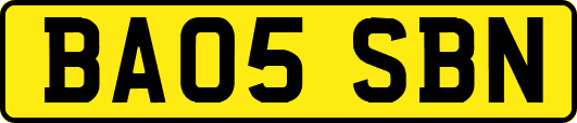 BA05SBN